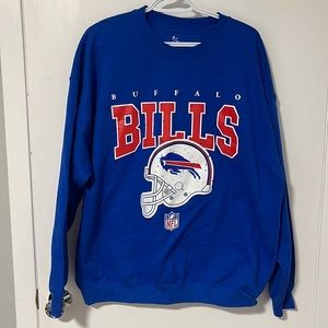 Buffalo bills crewneck